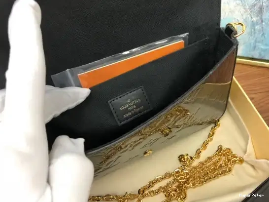 FÉLICIE VUITTON LOUIS POCHETTE 0629